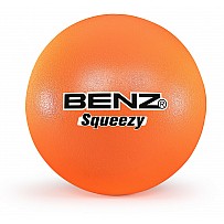 BENZ coated foam ball SQUEEZY NEON
