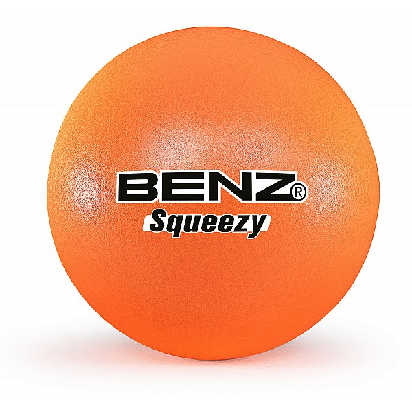 BENZ coated foam ball SQUEEZY NEON