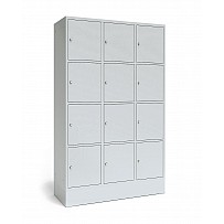 Large-locker, 12 slots, 4 over each other