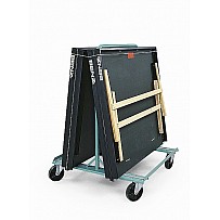 Table Tennis Plattenwagen