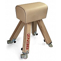 BENZ vaulting buck with wooden feets