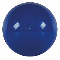 Rhythmic gymnastics ball, blue, Ø 20 cm, 400 g, PVC