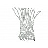 Basketball net 6 mm