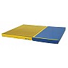 Combined gymnastics mat lightweight foam core