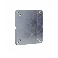 Adapter plate, galvanized, for basketball 17236