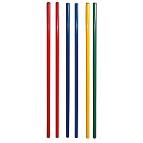 Plastic poles Set