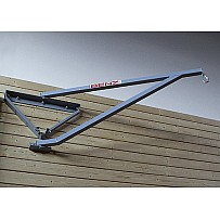 Box bracket swiveled