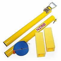 Slackline Indoor School Set Post Ø 76 mm