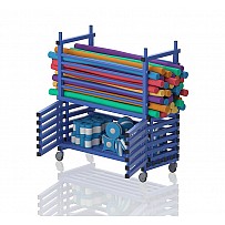 Mobile Plastic cans 135x57x150 cm