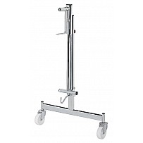Lifting roller stand