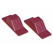 Plastic starting block