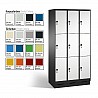 EVOLO box locker with 9 compartments