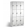 EVOLO box locker with 9 compartments
