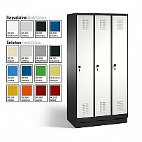 Locker Evolo 3 compartments