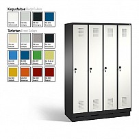 Locker Evolo 4 compartments