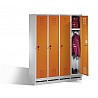 Locker Evolo 4 compartments