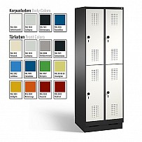 Locker Evolo 2 compartments