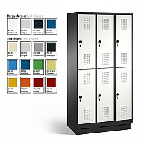 Locker Evolo 3 compartments