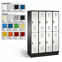 Locker Evolo 4 compartments