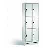 EVOLO box locker with 6 compartments