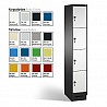 EVOLO Compartment cabinet with 4 compartments