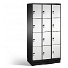 EVOLO compartments cabinet with 12 subjects