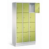 EVOLO compartments cabinet with 12 subjects