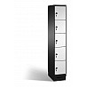 EVOLO box locker with 5 compartments