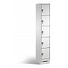 EVOLO box locker with 5 compartments