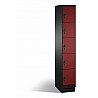 EVOLO box locker with 5 compartments