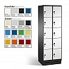 EVOLO box locker with 10 compartments