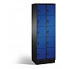 EVOLO box locker with 10 compartments