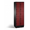 EVOLO box locker with 10 compartments