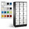 EVOLO box locker with 15 compartments