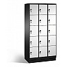 EVOLO box locker with 15 compartments