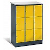 School locker INTRO with 9 compartments