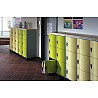 School locker RESISTO with 6 compartments