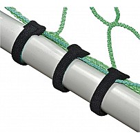 Velcro ties for net fixing for handball goals