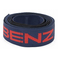 Retaining strap for floor gymnastics mat