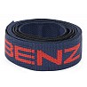 Retaining strap for floor gymnastics mat