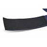 Retaining strap for floor gymnastics mat