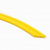 Gymnastics flat tire, yellow, Ø 60 cm