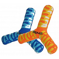 Benz neoprene throwing star Set