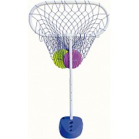 Throwing target stand