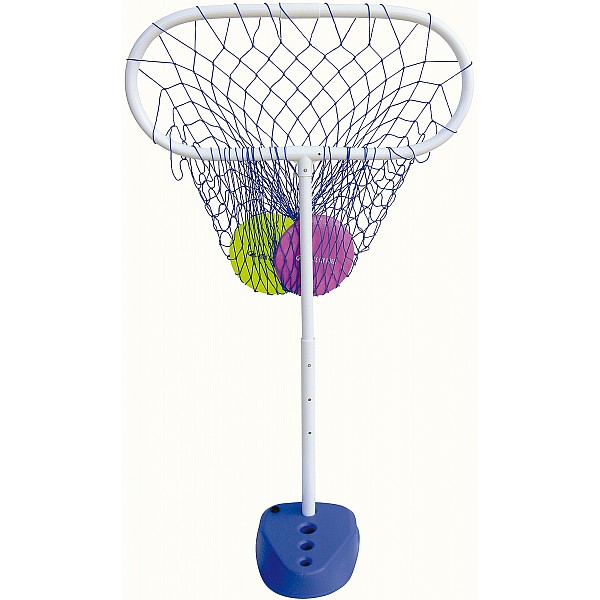 Throwing target stand