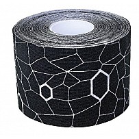 Theraband kinesiology tape roll, black / gray, (L x W) x 3140 5 cm