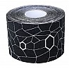 Theraband kinesiology tape roll, black / gray, (L x W) x 3140 5 cm