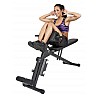 Abdominal and back trainer AB & Back Trainer
