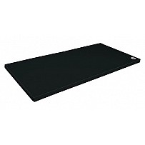 Cover for gym mats black anti-slip